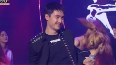 KBS音乐银行 待机室采访 一位受赏 安可舞台