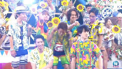 罪と夏(Music Station)现场版 16/06/17