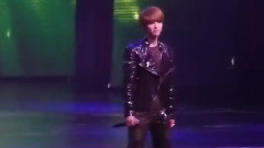 鹿晗 - 音乐high客 录制