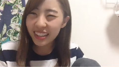 AKB48 - SHOWROOM REINA_FUJIE(22時07分31秒)