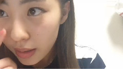 AKB48 - SHOWROOM REINA_FUJIE(22時10分33秒)
