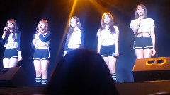 狠毒地 - PLEDIS GIRLZ Concert Showcase 饭拍版 16/06/18