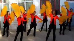 顺头村广场舞 珊瑚颂