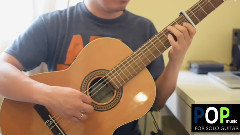 Yesterday once more to play the guitar Hope I can forever beautiful