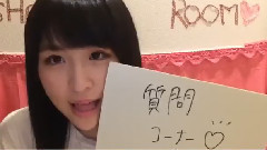 AKB48 - SHOWROOM Saya_Kawamoto(19時58分20秒)
