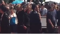 Kristen Stewart - Kristen在2016<美国甜心>戛纳红毯上跳舞