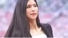 Lotte Giants cheerleader