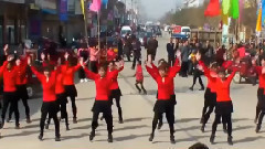 顺头村广场舞 最炫民族风