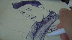 G-Dragon(BigBang) - 手绘