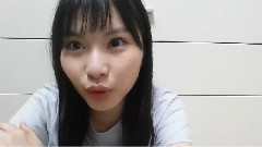 AKB48 - SHOWROOM Seina_Fukuoka (19時05分33秒)