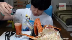 Alaska Big Crabs To Eat