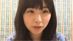 AKB48 - SHOW ROOM Saho_Iwatate (06月19日21時05分12秒)