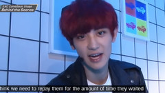 EXO Special Behind The Scenes Of EXO回归舞台
