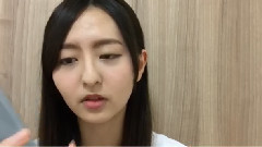 AKB48 - SHOWROOM MADOKA_MORIYASU (06月20日18時47分57秒)