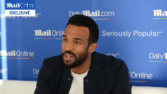 Craig David - Craig David 谈论90年音乐和贾斯汀比伯等