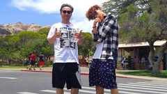 TvN 爸爸和我.E04 BOBBY父子全场cut