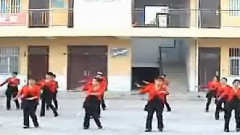 西街广场舞-山丹丹开花红艳艳