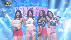 GFriend,CLC,子瑜(Twice),Sistar - Loving U & SHAKEIT & I Swear