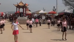 刘湛村广场舞-中国东兰美