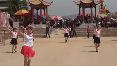 刘湛村广场舞-送你一首吉祥的歌