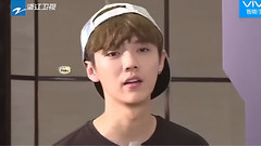 鹿晗 - 穿越红绳 小鹿帅气过关