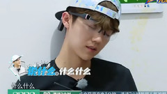 鹿晗 - 奔跑吧兄弟 逃离计划最终关卡 分组爬楼梯到指定楼层