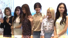 BABY-G,泰妍,tiffany Fansign Event
