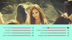 Catch Me If You Can成员歌词分布