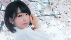 可爱女人 樱花花