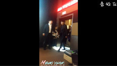 李敏镐 - 北京生日会&<赏金猎人>点影场进场