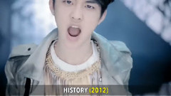 EXO2012-2016MV全记录