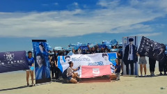 王俊凯 - 王俊凯0619滑翔伞应援视频