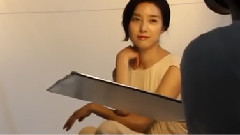 金素恩 - 金素恩拍摄MAYCOOP枚柯广告大片花絮