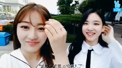 志效娜琏去上班 再次模仿MOMO