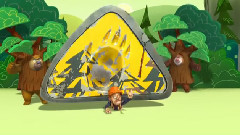 影视原声 - 动画片<熊出没只秋日团团转>片头曲