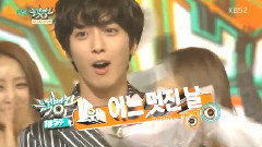 郑容和 - 一位&安可 - KBS音乐银行 现场版 15/01/30