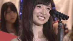 AKB48 - 第八届总选举第10名 武藤十梦 获奖感言