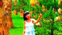 华语童星,原创 - 绿茸茸的梦幻