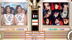 一位&安可EXO热歌Monster