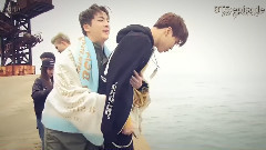 ALL鸡 朴智旻很危险 六男争一鸡