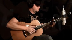 Refers to play The guitar Eminem hot single The Monster