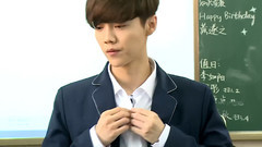 鹿晗 - 我去上学啦第2季 大喇叭 转学生为何集体掉头