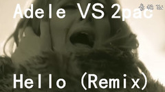Adele,2Pac - Hello X Can U Get Away