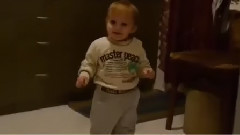 ate of skills has lovely babies hanging them at an early age