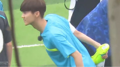 鹿晗 - 我去上学了 杭州录制热身动作