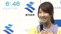 AKB48の柏木由紀さん 東京で鹿児島の魅力PR