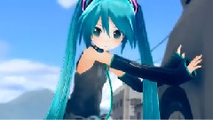 初音さんが鳥に悶えてるだけです