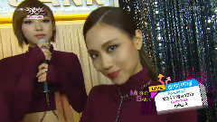 V & jungkook 音乐银行特殊MC