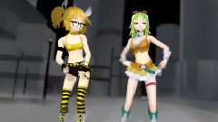 镜音双子,gumi - LUVORATORRRRRY!