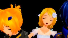 镜音双子 - 青い薔薇の葬儀屋